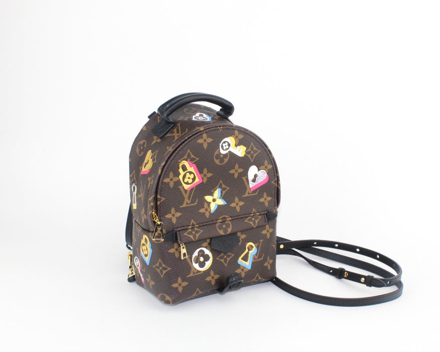 LOUIS VUITTON PALM SPRINGS MINI BACKPACK (LIMITED EDITION)