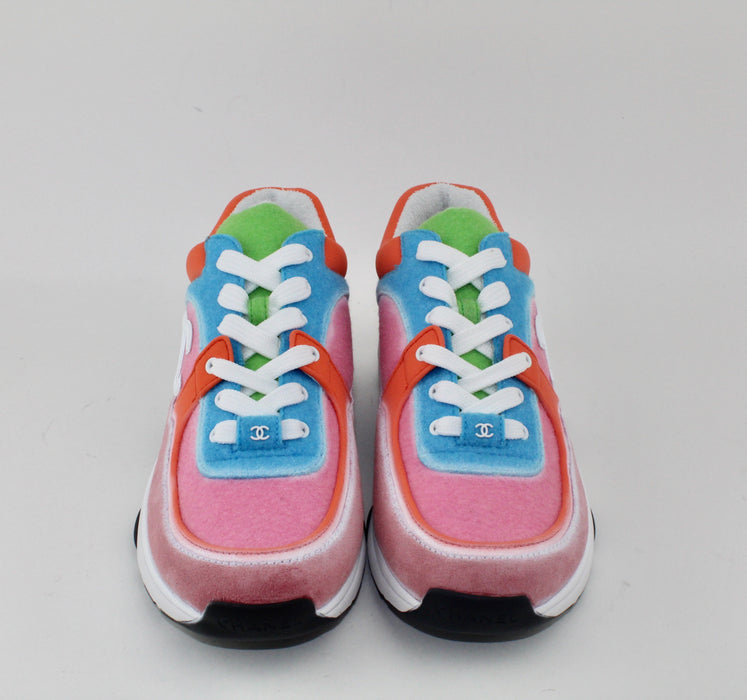 Chanel Multicolor Cross Trainers