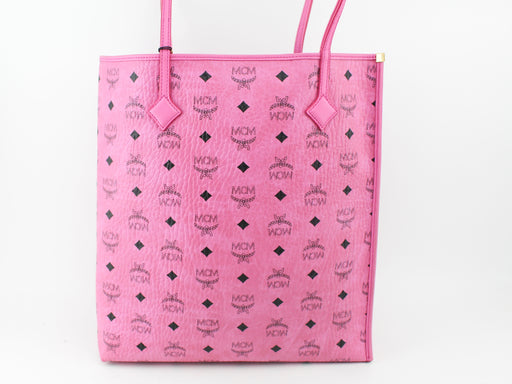 Mcm Kira Pink Shopper tote