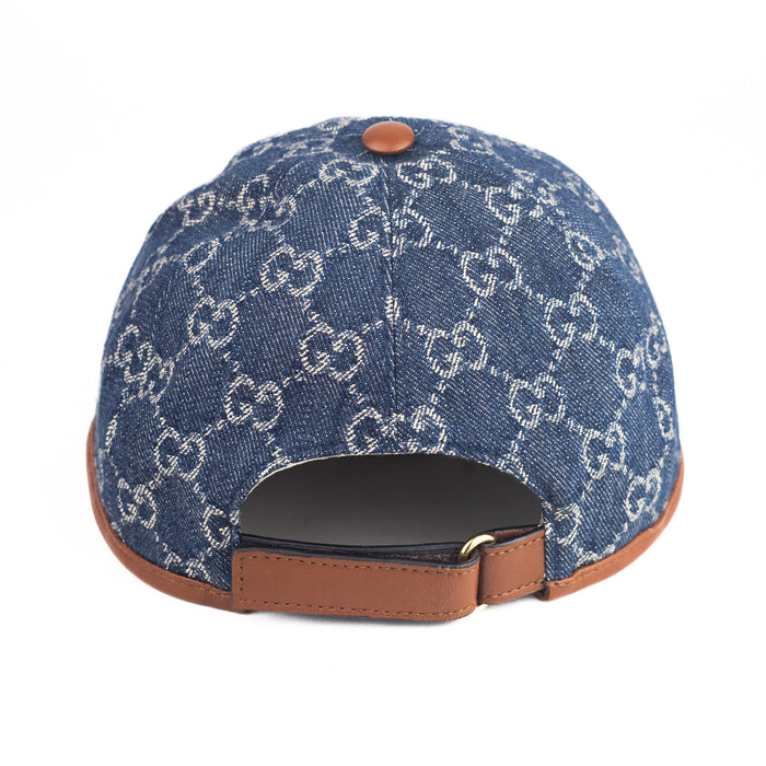 Gucci GG Denim baseball cap