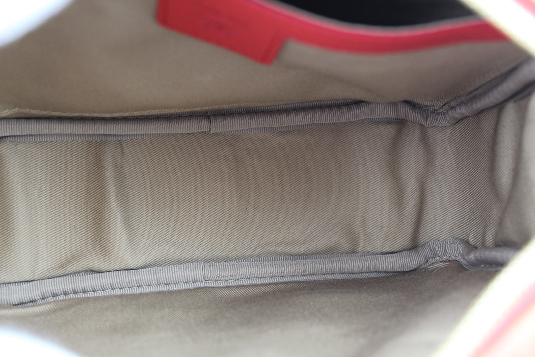 MCM Visetos Crossbody Camera Bag