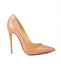 Christian Louboutin So Kate 120 Patent nude