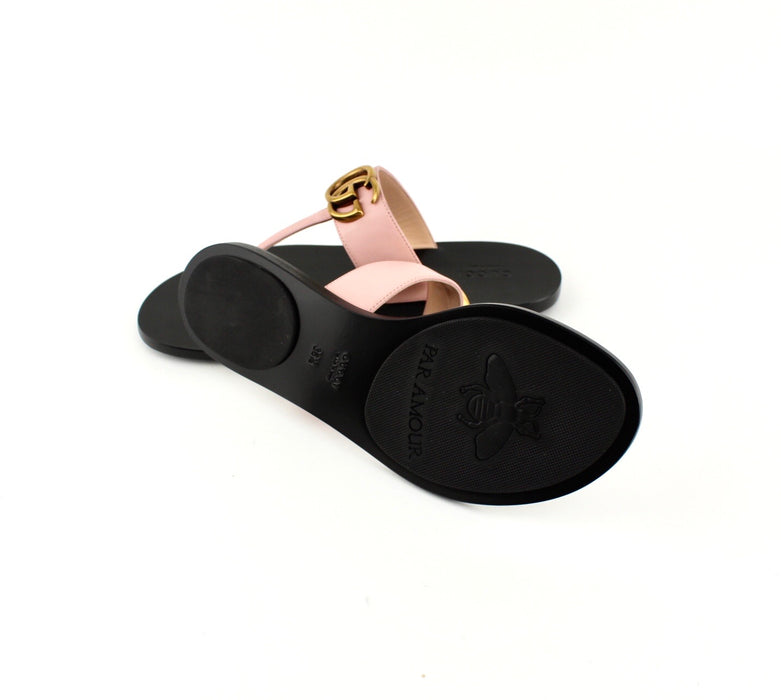 GUCCI GG THONG SANDAL PINK