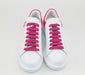 Alexander McQueen Women's Women's Neon Sneakers - White Pink