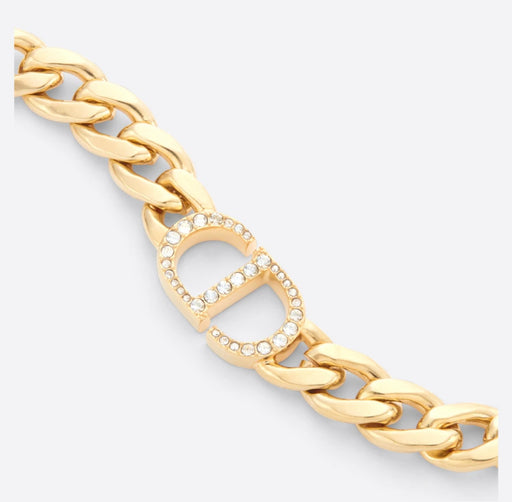 Dior 30 Montaigne Necklace Gold