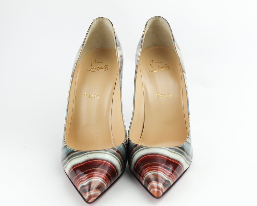 Christian Louboutin Pigalle Follies 100 Patent Agathe