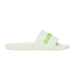 Burberry Logo Detail Slides green