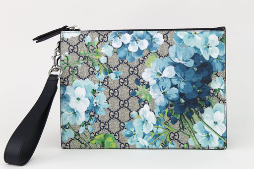 Gucci GG Blooms Wristlet