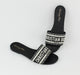 Christian Dior D-way Embroidered Slides