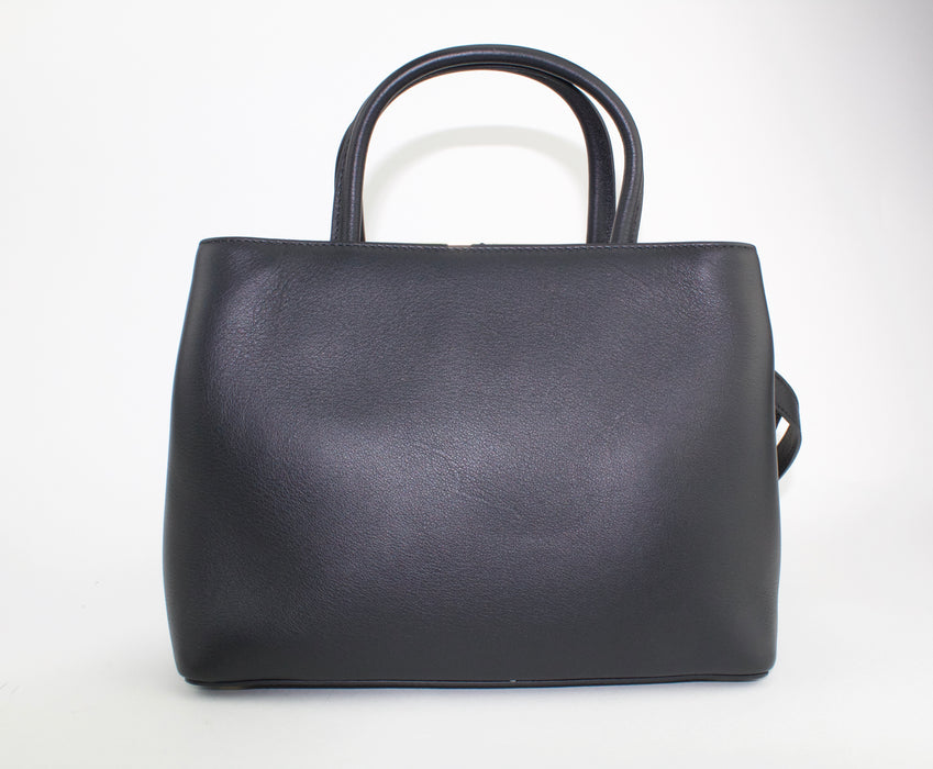 FENDI 2JOURS BAG LEATHER PETITE