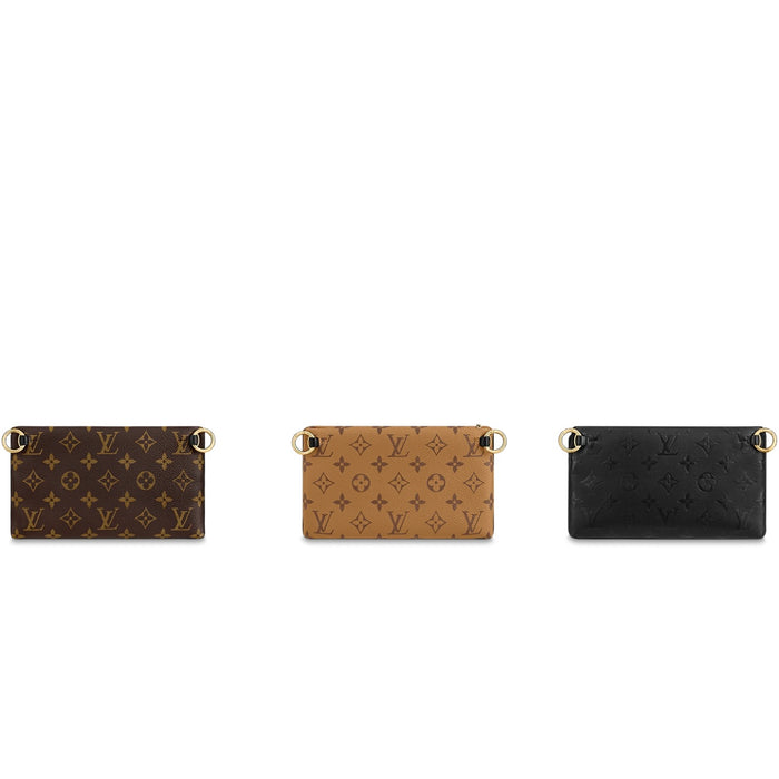 Louis Vuitton Reverse LV3 Pouch in Monogram Canvas Limited Edition