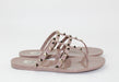 Valentino Garavani Rockstud Jelly Sandals Nude