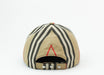 Burberry Monogram Motif Icon Stripe Cotton Baseball Cap