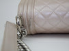 CHANEL LAMBSKIN  LARGE BOY BAG
