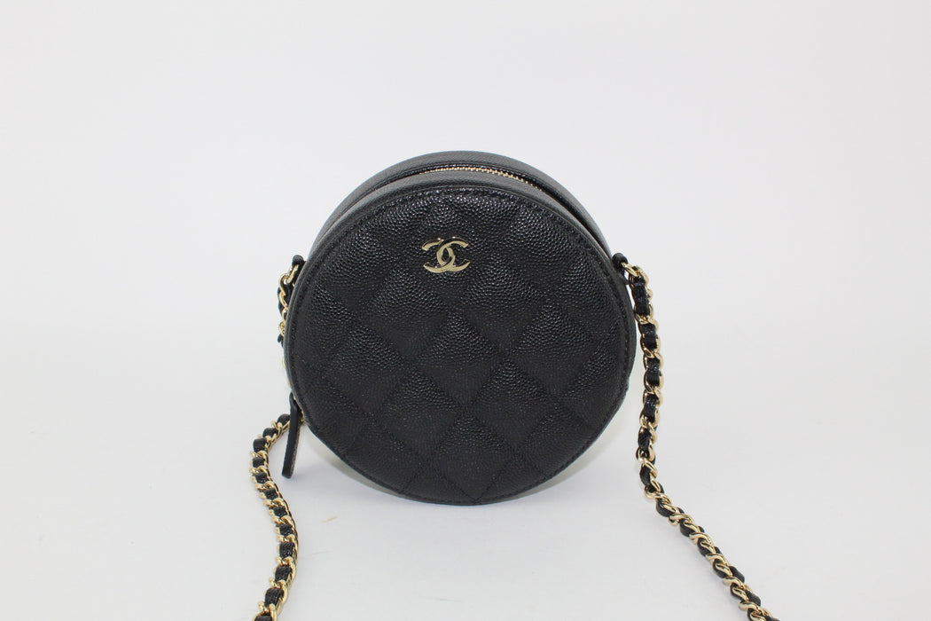 CHANEL MINI CLASSIC CLUTCH WITH CHAIN