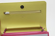 Chanel Wallet on Chain pink