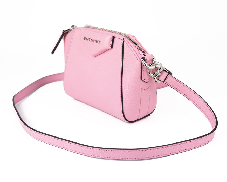 Givenchy Nano Antigona Leather Crossbody bag