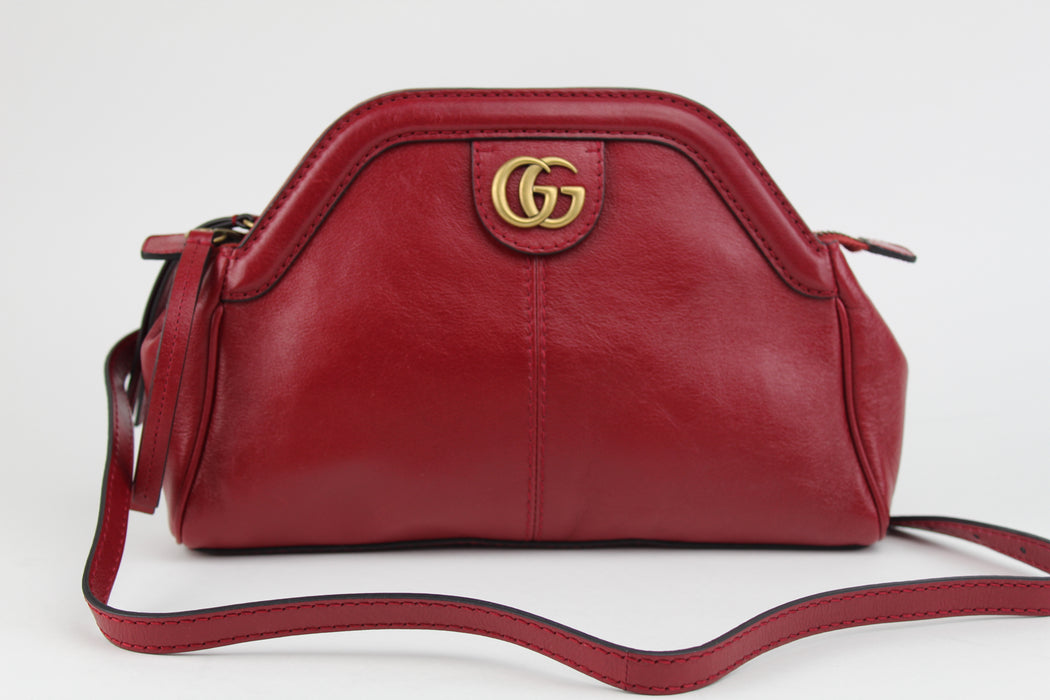 Gucci Re(Belle) Small Shoulder bag Red