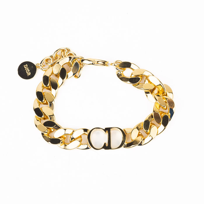 Christian Dior Danseuse Etoile Gold Bracelet