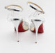 CHRISTIAN LOUBOUTIN SPIKOO 100MM  PVC - LuxurySnob