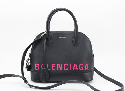 Balenciaga Ville Small Top Handle Bag