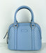 Gucci Micro Guccissima mini Dome bag blue