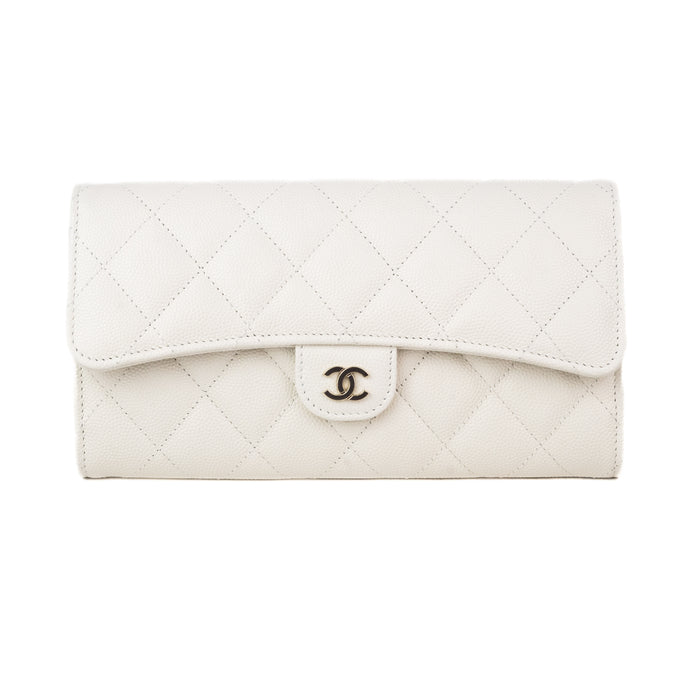 Chanel Classic Flap Wallet Caviar