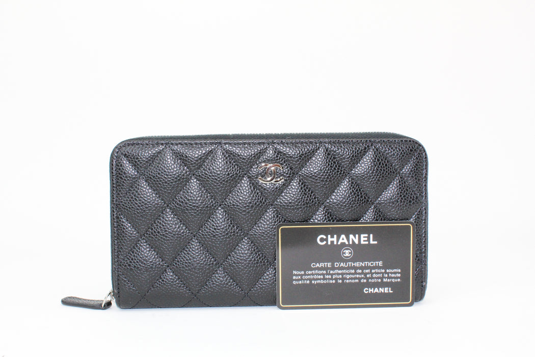 Chanel Classic Zip Wallet