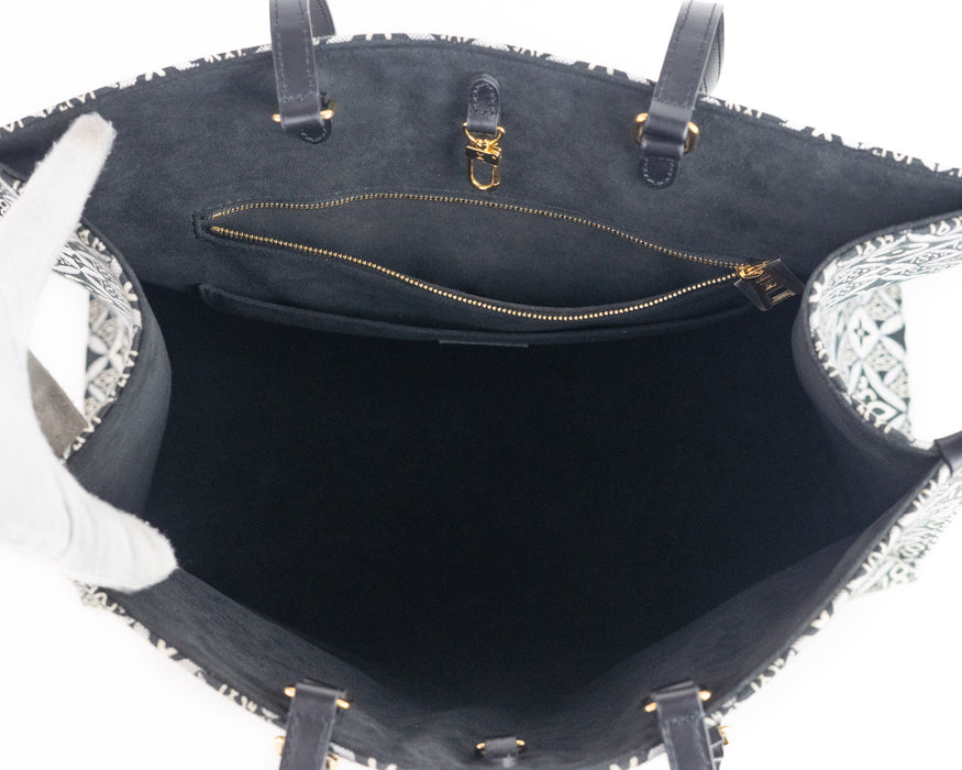 Louis Vuitton On the Go Limited Edition Since 1854 Monogram Jacquard GM