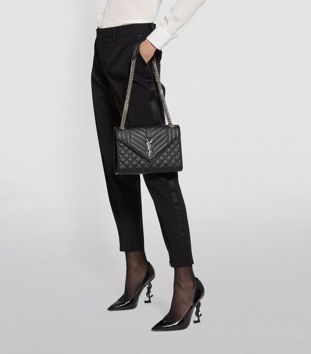 Saint Laurent Medium Envelope Shoulder Bag