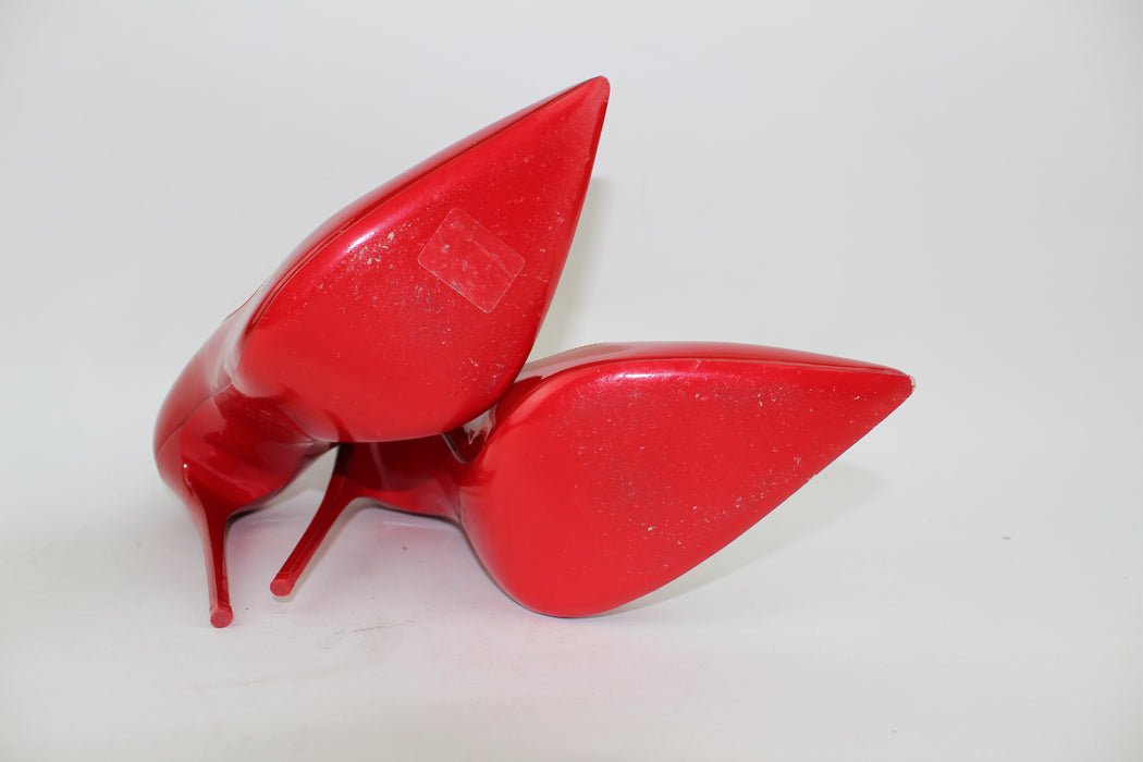 CHRISTIAN LOUBOUTIN SO KATE 120mm SIZE 41 - LuxurySnob