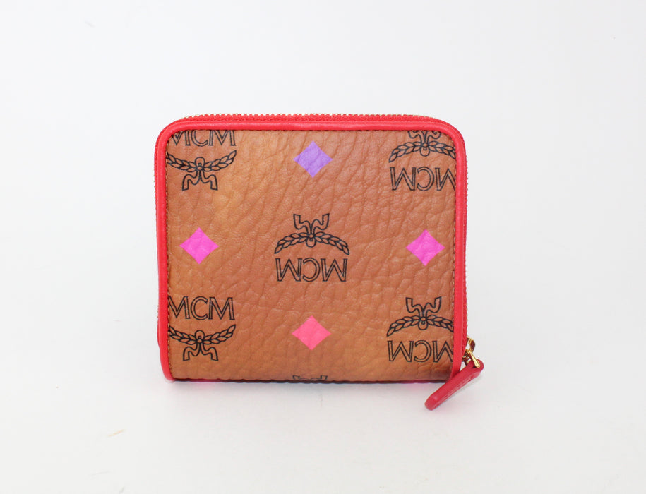 MCM SKYOPTIC LOGO WALLET