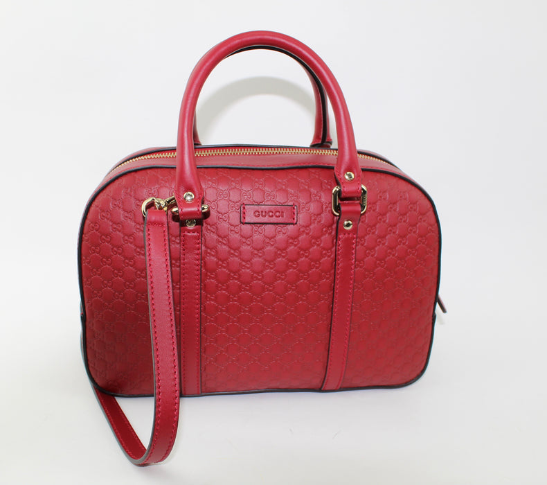 GUCCI MICROGUCCISSIMA CROSSBODY BAG - LuxurySnob