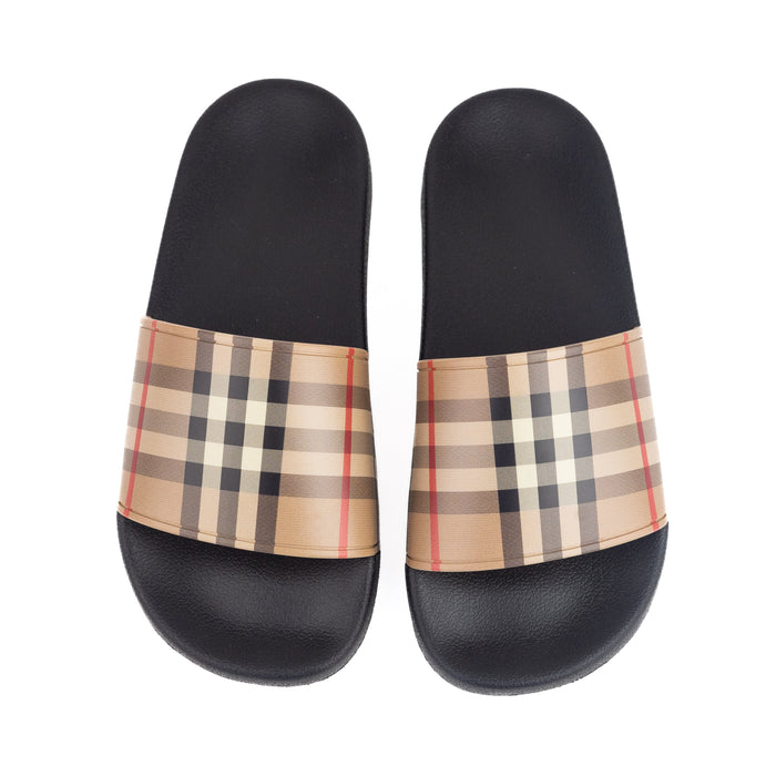 Burberry Vintage Check Slides