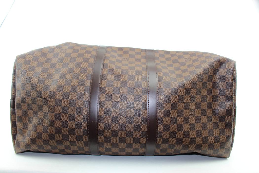 c LOUIS VUITTON KEEPALL BANDOULIÈRE 55 or full 