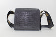 GIVENCHY EDEN MEDIUM CROC-EFFECT LEATHER SHOULDER BAG - LuxurySnob