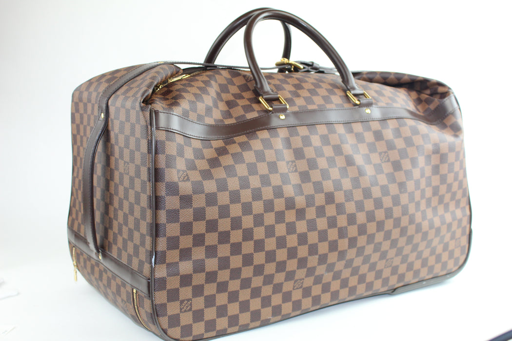 Louis Vuitton Damier Ebene Eole 60 Roller Luggage