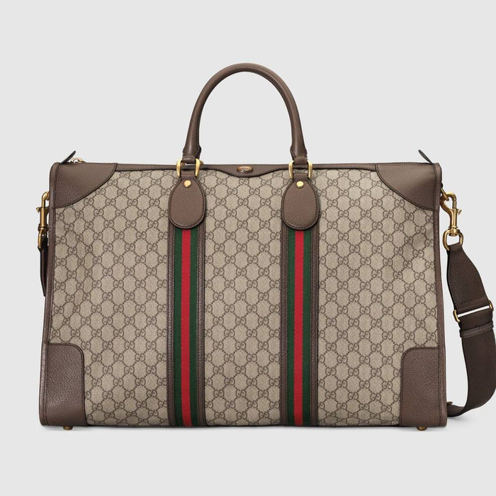 Gucci Ophidia GG Canvas Duffle Bag