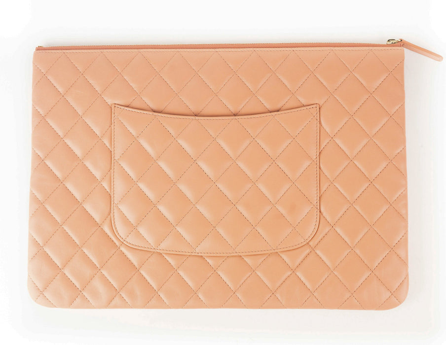 Chanel Classic Large O-Case Pouch