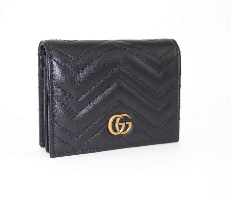 GUCCI GG MARMONT CARD CASE WALLET