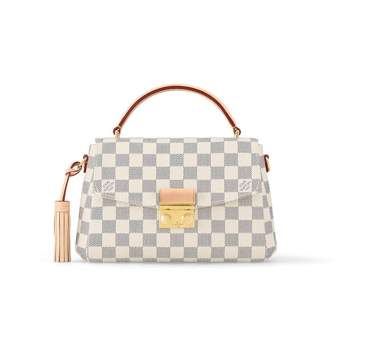 Louis Vuitton Croisette Damier Azur Compact Crossbody