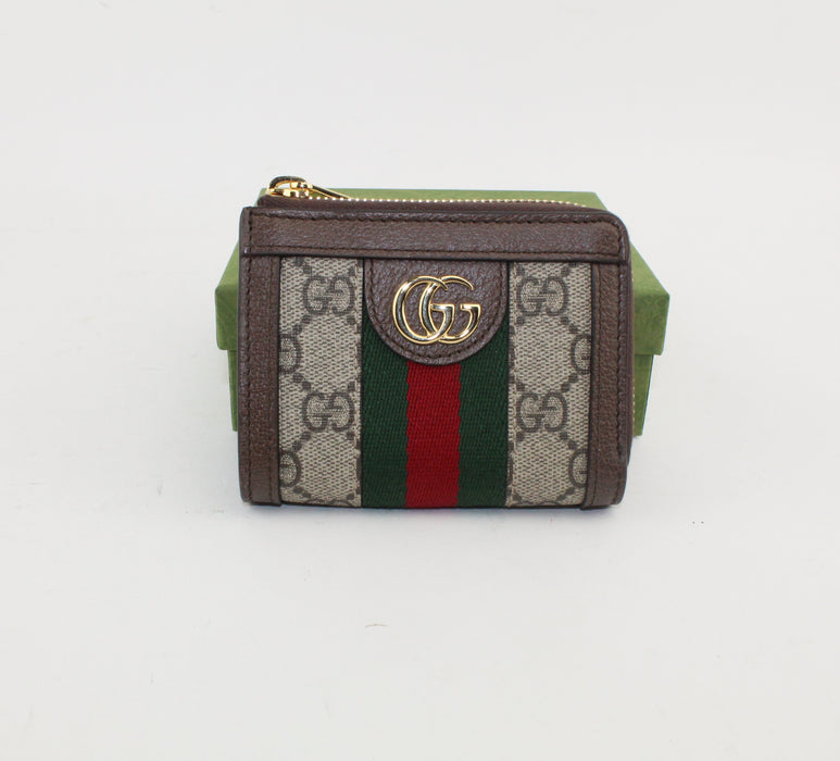 Gucci Ophidia zip around wallet