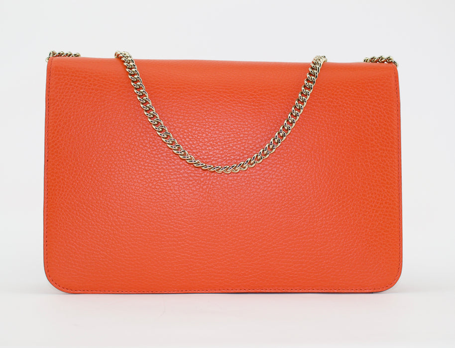 GUCCI GG MARMONT SMALL MATELASSÉ SHOULDER BAG