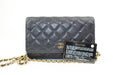 Chanel Wallet on Chain Caviar Black