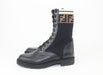 Fendi Rockoko leather boots