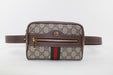 GUCCI OPHIDIA GG SUPREME SMALL BELT BAG SIZE 95/38