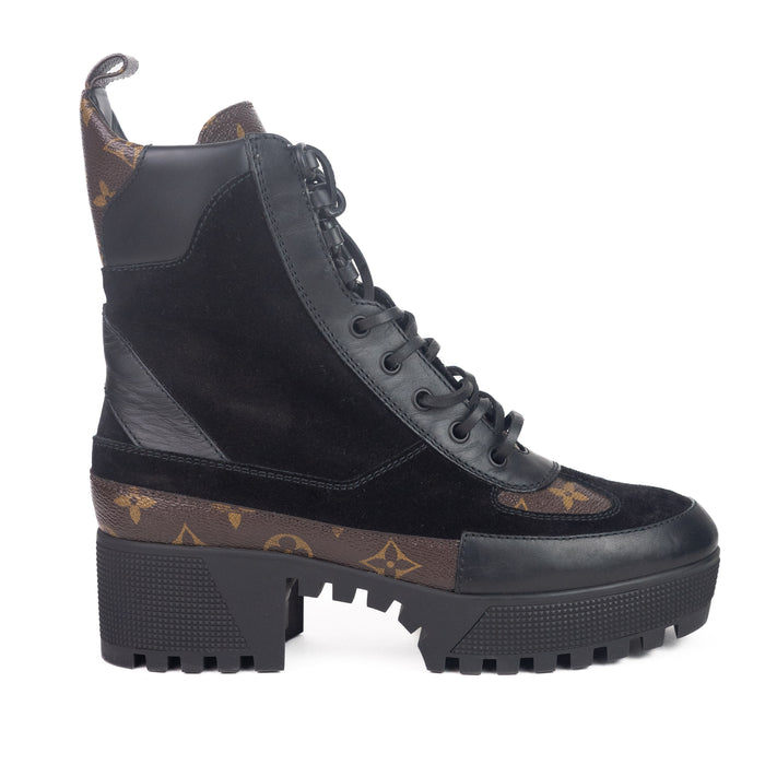Louis Vuitton Laureate Platform Desert Boots