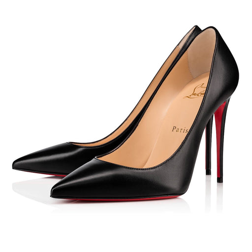 CHRISTIAN LOUBOUTIN KATE 100 NAPPA BLACK