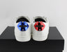 SAINT LAURENT WOMEN SNEAKERS SIZE 37.5 - LuxurySnob