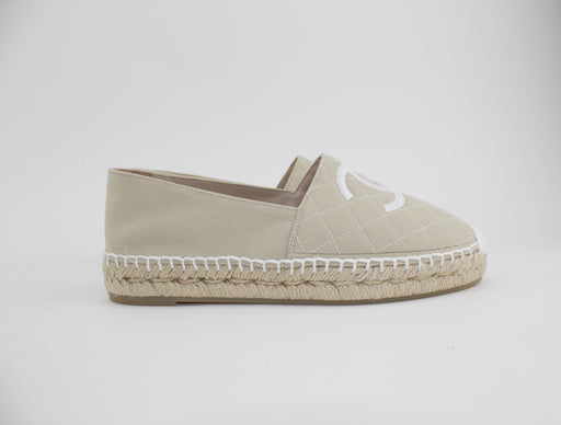 CHANEL ESPADRILLES SIZE 38 
